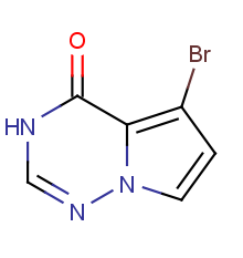 5-bromopyrrolo[2,1-f][1,2,4]triazin-4(3H)-one