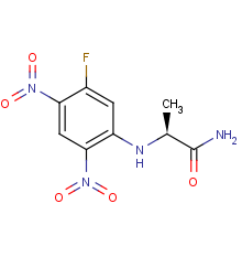 (S)-2-((5-FLUORO-2,4-DINITROPHENYL)AMINO)PROPANAMIDE