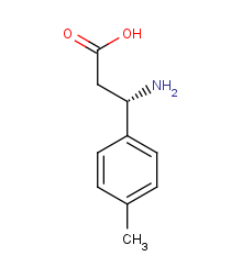 (3s)-3-amino-3-(4-methylphenyl)propanoic Acid