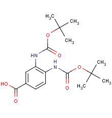 Di-Boc-3,4-diaminobenzoic acid