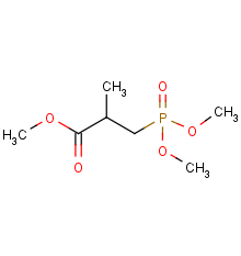 methyl 3-(dimethoxyphosphoryl)-2-methylpropanoate