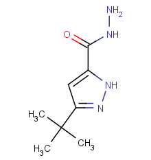 5-tert-butyl-1h-pyrazole-3-carbohydrazide
