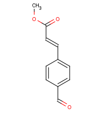 4-formylcinnamic Acid Methyl Ester