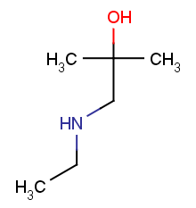 1-(ethylamino)-2-methylpropan-2-ol