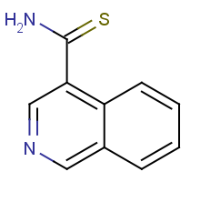 Isoquinoline-4-carbothioamide
