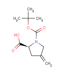 (2s)-4-methylidene-1-[(2-methylpropan-2-yl)oxycarbonyl]pyrrolidine-2-carboxylic Acid