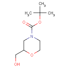2-hydroxymethyl-4-boc-morpholine