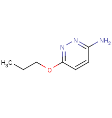 6-Propoxypyridazin-3-amine