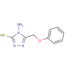 4-amino-3-(phenoxymethyl)-1h-1,2,4-triazole-5-thione