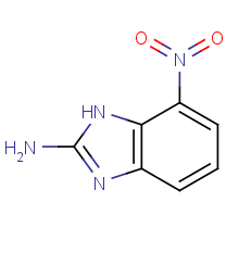 1H-benzimidazol-2-amine, 7-nitro-