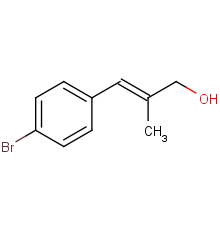 (E)-3-(4-fluorophenyl)-2-methylprop-2-en-1-ol