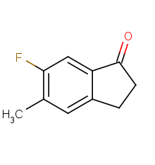 6-Fluoro-5-methyl-indan-1-one