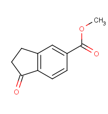 Methyl 1-oxo-2,3-dihydro-1H-indene-5-carboxylate