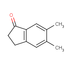 5,6-dimethyl-2,3-dihydroinden-1-one