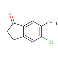 1H-inden-1-one, 5-chloro-2,3-dihydro-6-methyl-