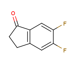 5,6-difluoro-2,3-dihydroinden-1-one