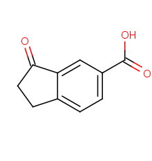 3-oxo-1,2-dihydroindene-5-carboxylic Acid