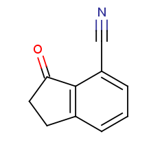 3-oxo-1,2-dihydroindene-4-carbonitrile