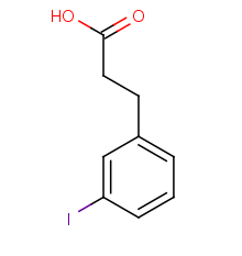 3-(3-iodophenyl)propanoic Acid
