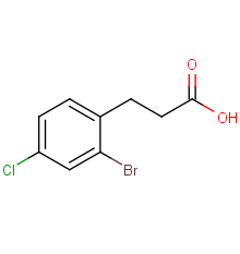 3-(2-Bromo-4-chloro-phenyl)-propionic acid