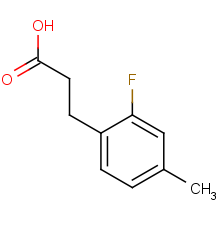 3-(2-FLUORO-4-METHYLPHENYL)PROPIONIC ACID
