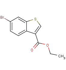 ethyl 6-bromo-1-benzothiophene-3-carboxylate