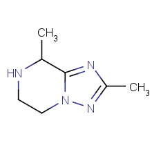 2,8-dimethyl-5,6,7,8-tetrahydro-[1,2,4]triazolo[1,5-a]pyrazine