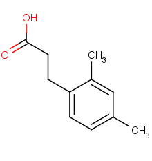 3-(2,4-DIMETHYLPHENYL)PROPIONIC ACID