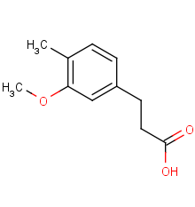 3-(3-METHOXY-4-METHYL-PHENYL)-PROPIONIC ACID