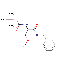 (R)-tert-butyl 1-(benzylamino)-3-methoxy-1-oxopropan-2-ylcarbamate