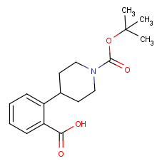1-Boc-4-(2-Carboxyphenyl) Piperidine