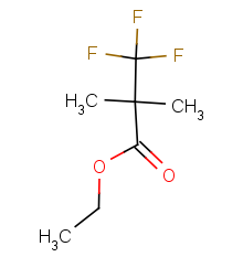 ETHYL 3,3,3-TRIFLUORO-2,2-DIMETHYLPROPANOATE