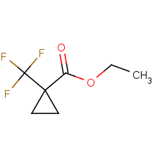 Ethyl 1-(trifluoromethyl)cyclopropane-1-carboxylate