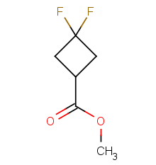 Methyl 3,3-difluorocyclobutane-1-carboxylate