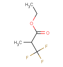 Ethyl 3,3,3-trifluoro-2-methylpropanoate