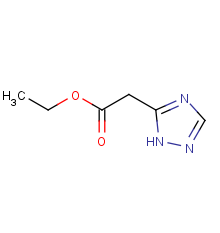 ethyl 2-(2H-1,2,4-triazol-3-yl)acetate