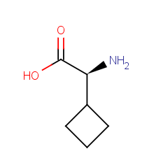 (2s)-2-amino-2-cyclobutylacetic Acid