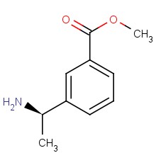 (R)-3-(1-AMINO-ETHYL)-BENZOIC ACID METHYL ESTER