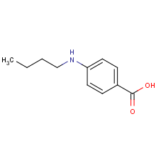 4-(butylamino)benzoic Acid