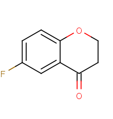6-fluoro-2,3-dihydrochromen-4-one