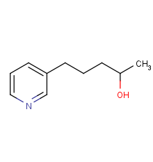 5-(pyridin-3-yl)pentan-2-ol