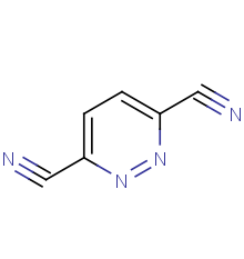 pyridazine-3,6-dicarbonitrile