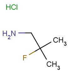 1-propanamine, 2-fluoro-2-methyl-, hydrochloride