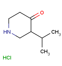 3-ISOPROPYLPIPERIDIN-4-ONE HCl