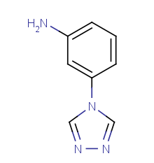 3-(1,2,4-triazol-4-yl)aniline