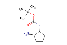 Tert-butyl N-[(1R,2S)-2-aminocyclopentyl]carbamate