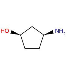 (1R,3S)-3-aminocyclopentan-1-ol