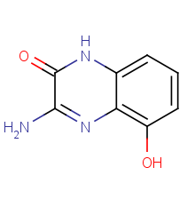 3-amino-5-hydroxy-1h-quinoxalin-2-one