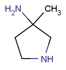 3-methylpyrrolidin-3-amine
