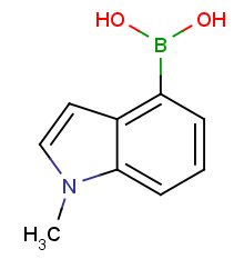 (1-methylindol-4-yl)boronic Acid